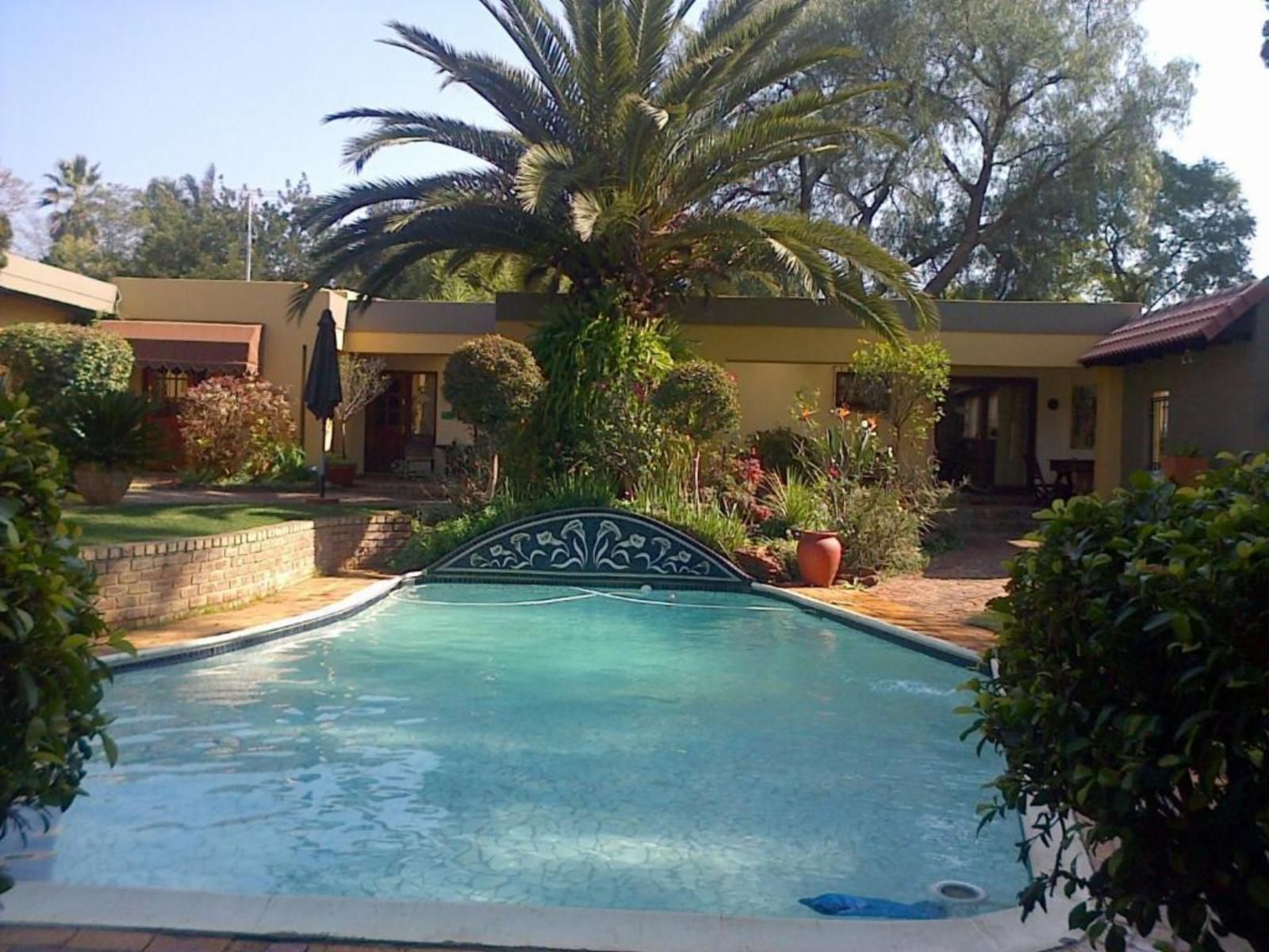 Jubilee Lodge Northcliff Johannesburg Gauteng South Africa House, Building, Architecture, Palm Tree, Plant, Nature, Wood, Garden, Swimming Pool