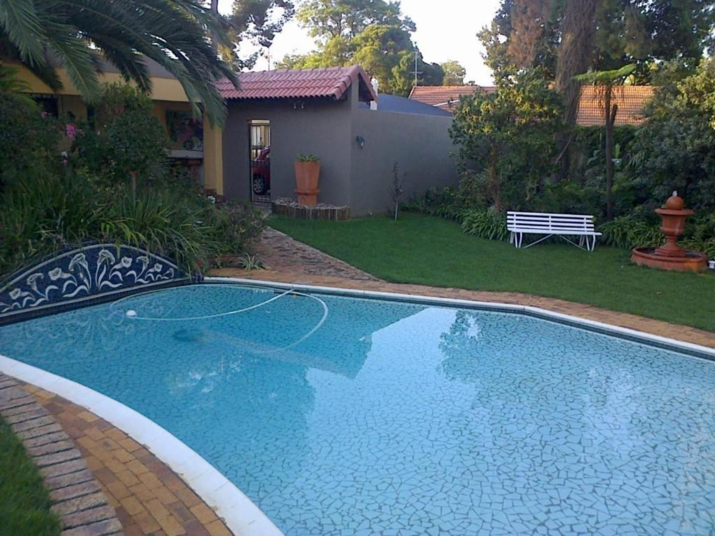 Jubilee Lodge Northcliff Johannesburg Gauteng South Africa House, Building, Architecture, Palm Tree, Plant, Nature, Wood, Garden, Swimming Pool