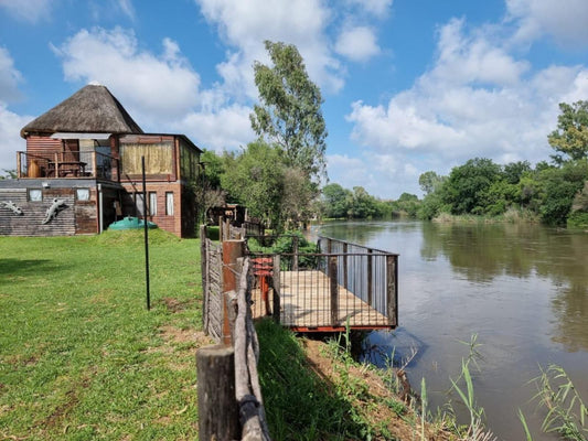 Jumanji Estate Parys Free State South Africa Complementary Colors, House, Building, Architecture, River, Nature, Waters