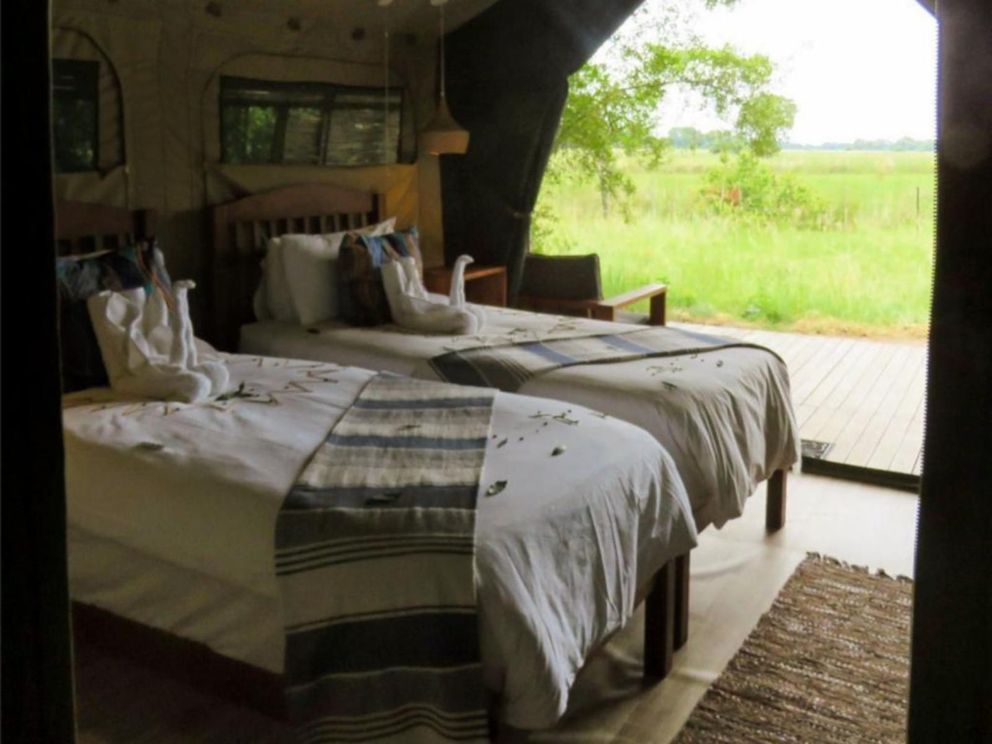 Jumbo Junction Camp Okavango Delta North West Botswana Bedroom