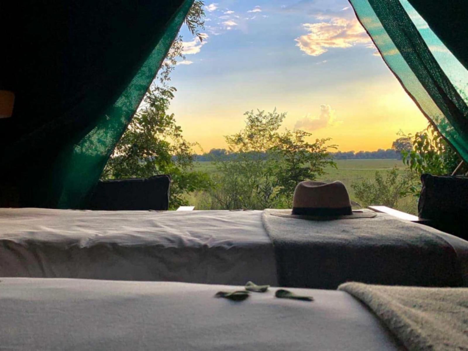 Jumbo Junction Camp Okavango Delta North West Botswana Bedroom