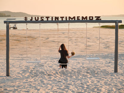 Just In Time Prime Mozambique Holiday Resort, Beach, Nature, Sand, Silhouette, Person