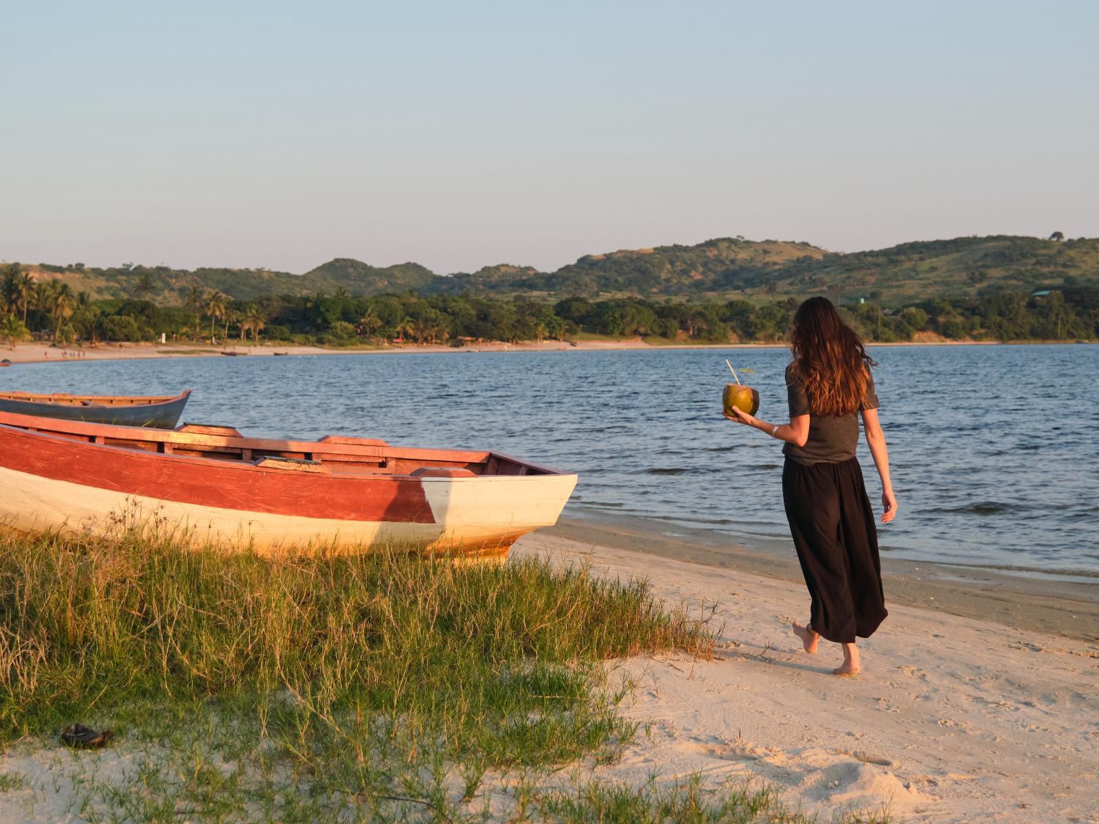 Just In Time Prime Mozambique Holiday Resort, Beach, Nature, Sand, Person