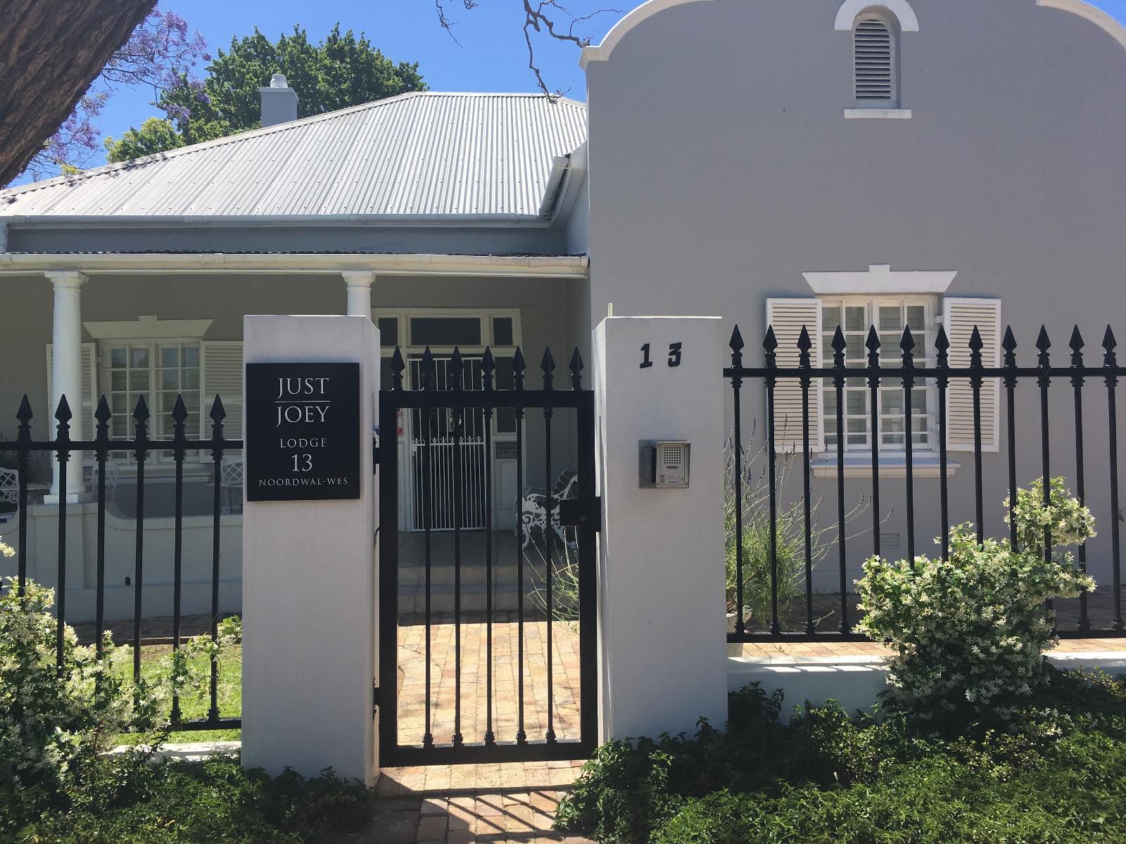 Just Joey Lodge Stellenbosch Western Cape South Africa House, Building, Architecture, Sign