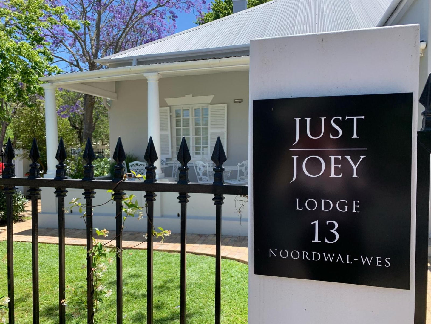 Just Joey Lodge Stellenbosch Western Cape South Africa House, Building, Architecture, Sign, Cemetery, Religion, Grave