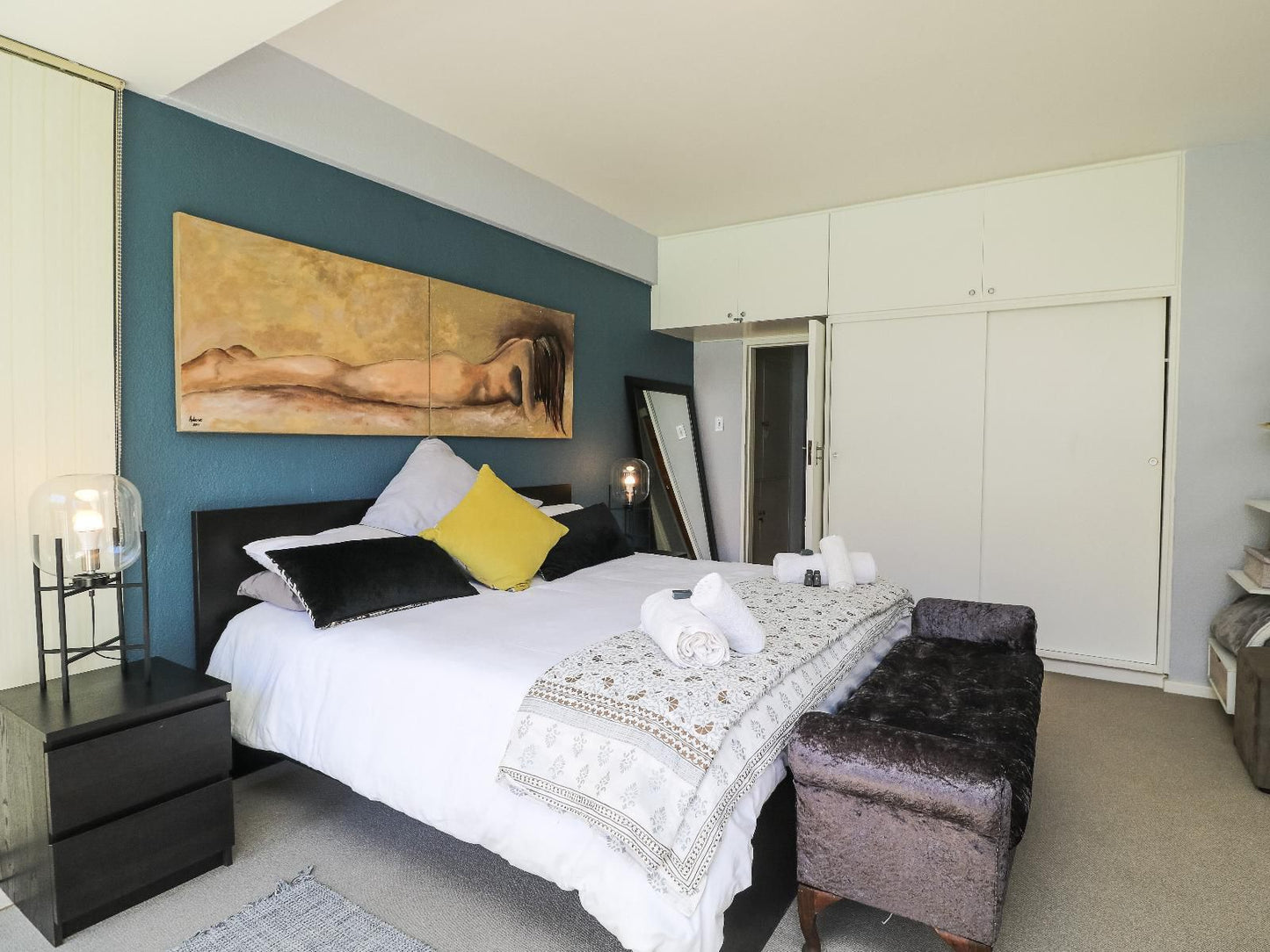 Just Property Helderberg, 1402 Hibernian Towers Luxury 6 Sleeper, Bedroom