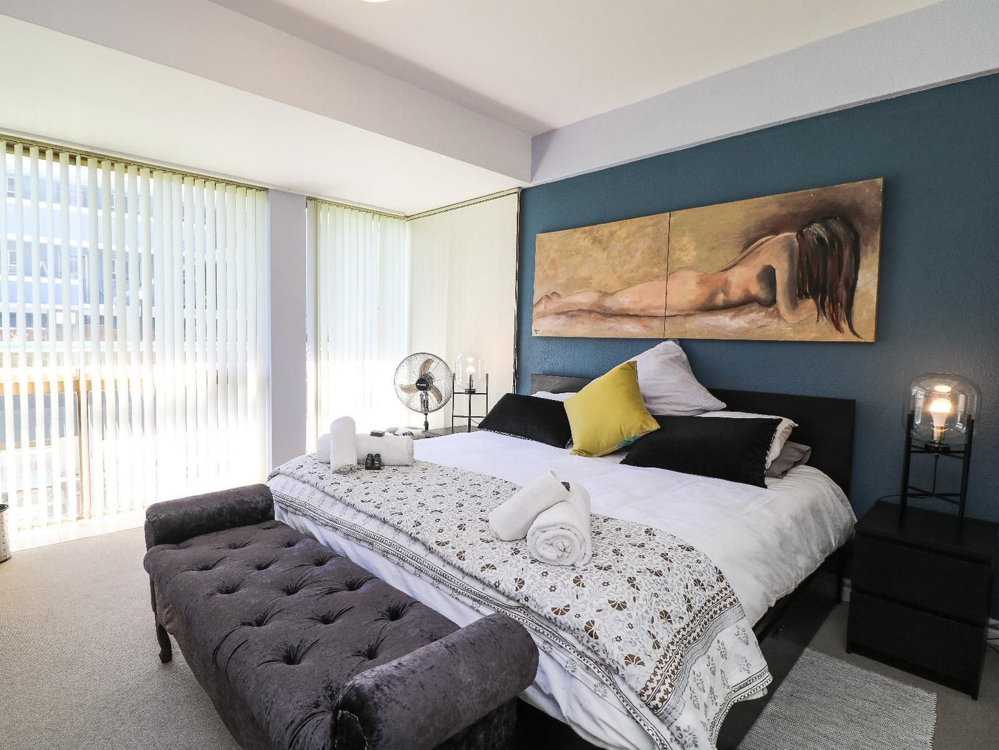 Just Property Helderberg, 402 Hibernian Towers 2 Sleeper Studio, Bedroom