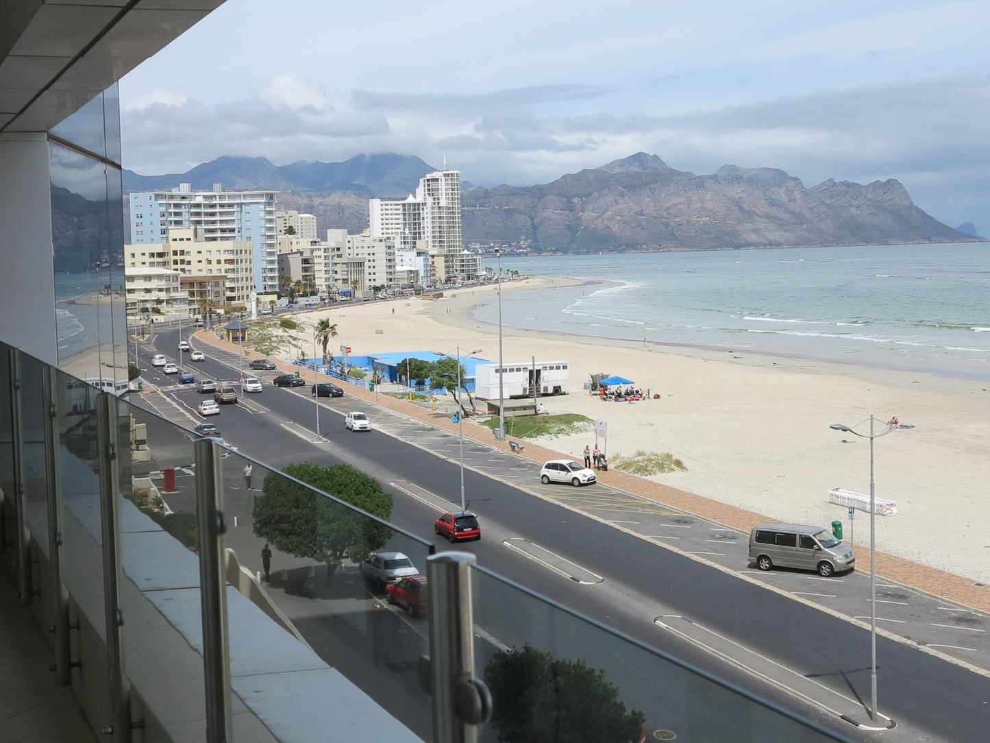 Just Property Strand Western Cape South Africa Beach, Nature, Sand, Palm Tree, Plant, Wood, Skyscraper, Building, Architecture, City, Street