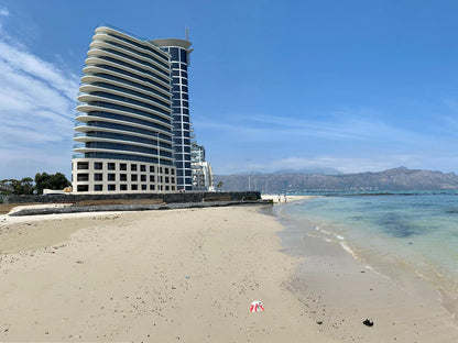 Just Property Strand Western Cape South Africa Beach, Nature, Sand, Palm Tree, Plant, Wood, Skyscraper, Building, Architecture, City, Tower