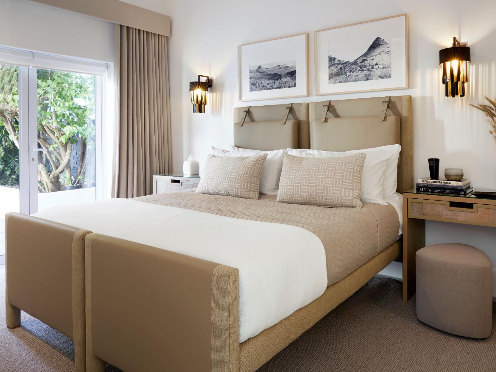 Kaap Mooi Luxury Guest House Tamboerskloof Cape Town Western Cape South Africa Bedroom
