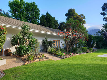 Kaapsepracht Bed And Breakfast Greenway Rise Somerset West Western Cape South Africa Complementary Colors, House, Building, Architecture, Palm Tree, Plant, Nature, Wood, Garden