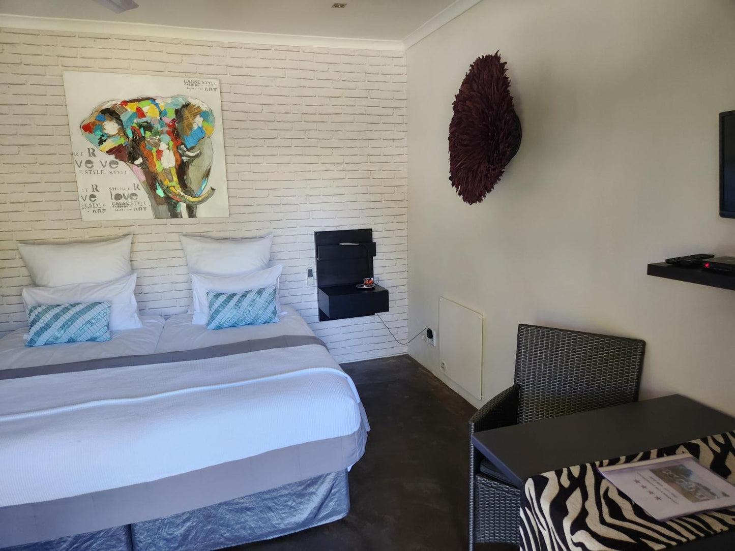 Luxury double room 3 @ Kaapsepracht Bed And Breakfast