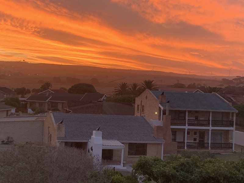 28 Kabeljauws Kabeljous Jeffreys Bay Eastern Cape South Africa Palm Tree, Plant, Nature, Wood, City, Architecture, Building, Framing, Sunset, Sky