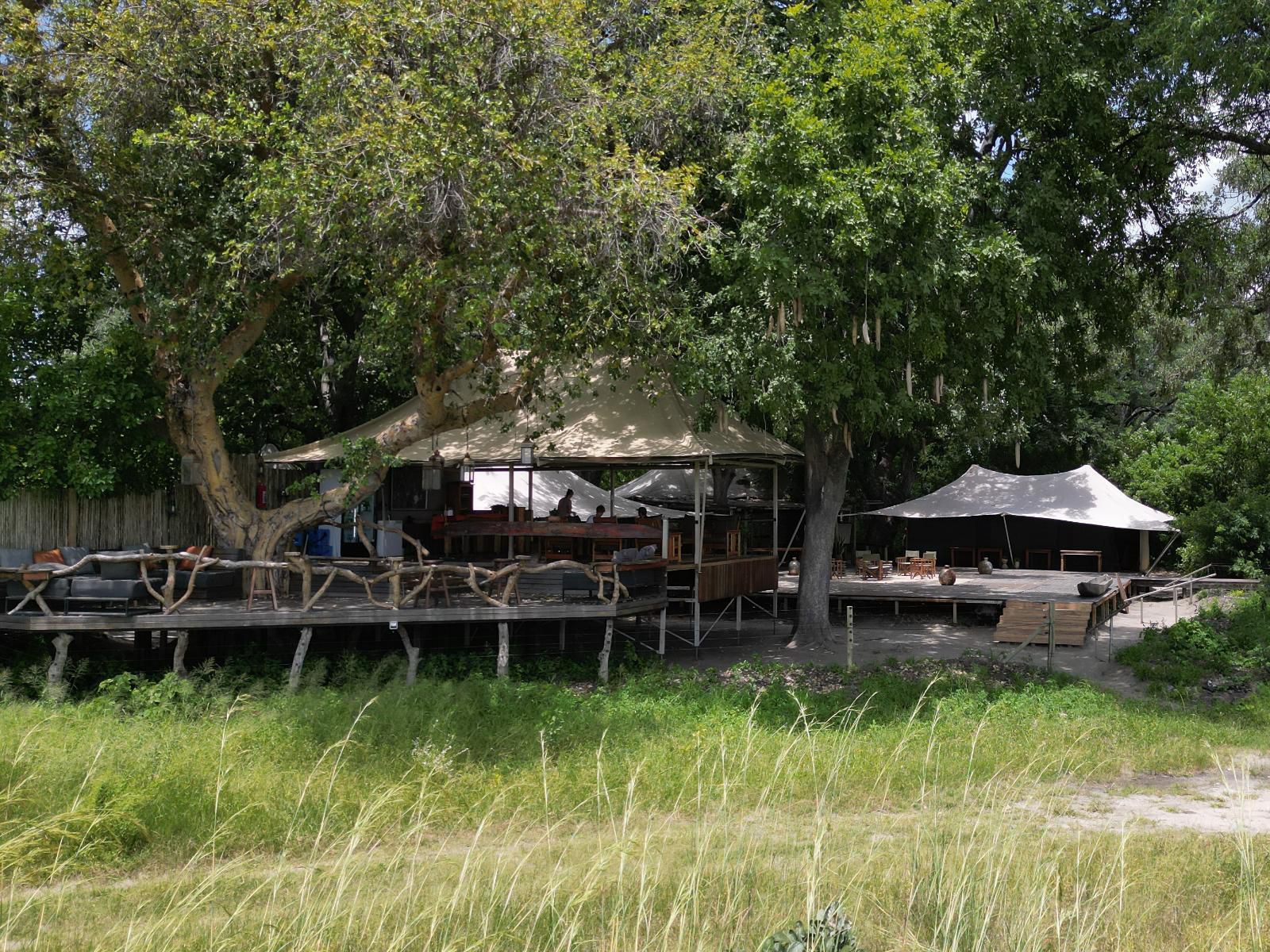 Kadizora Camp Seronga North West Botswana Bar