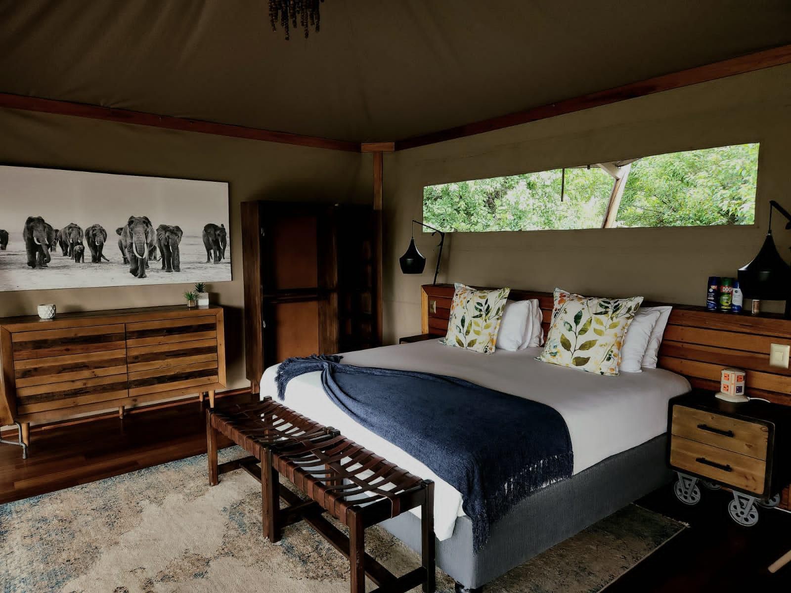 Kadizora Camp Seronga North West Botswana Bedroom