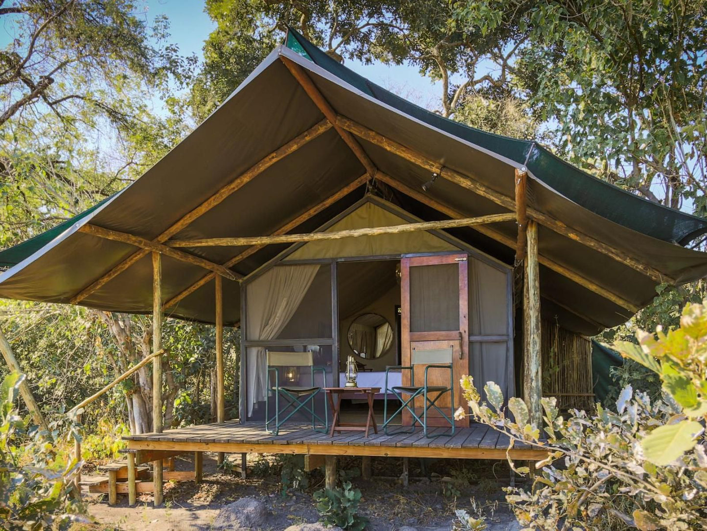 Kadizora Camp Seronga North West Botswana 