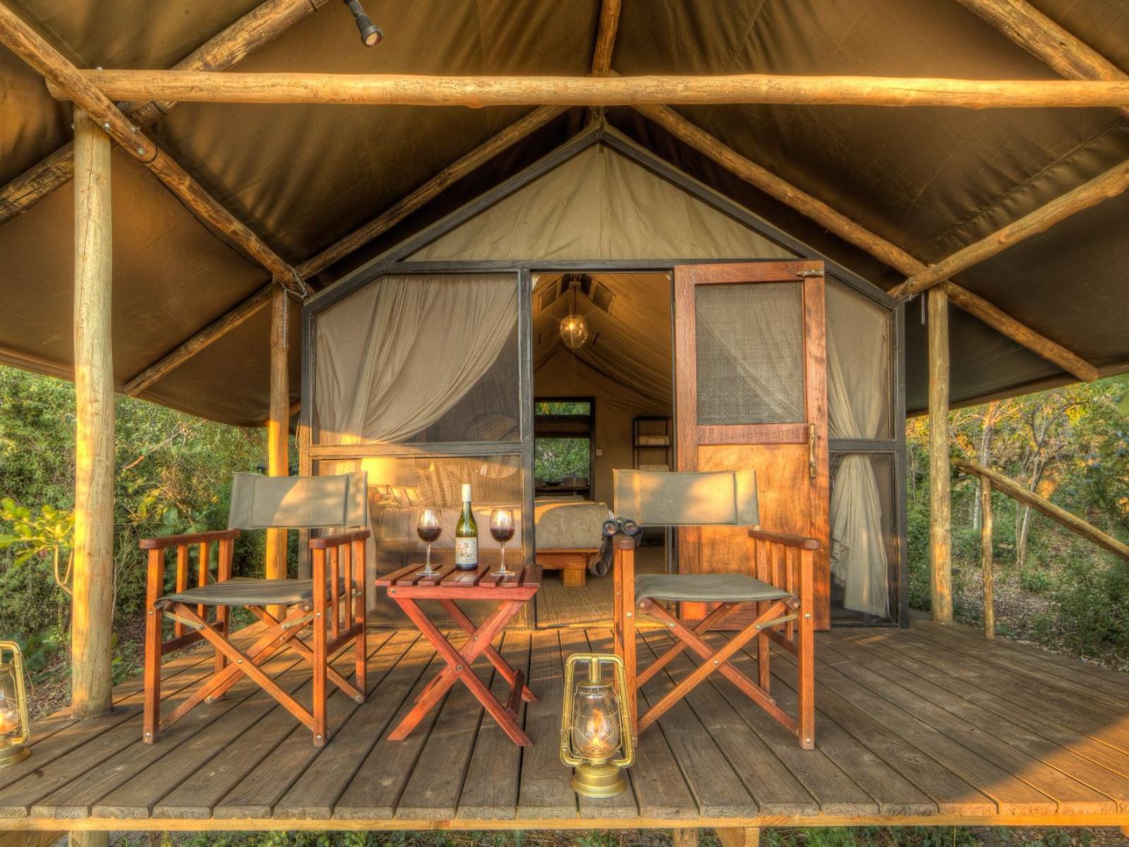 Kadizora Camp Seronga North West Botswana Sepia Tones, Tent, Architecture