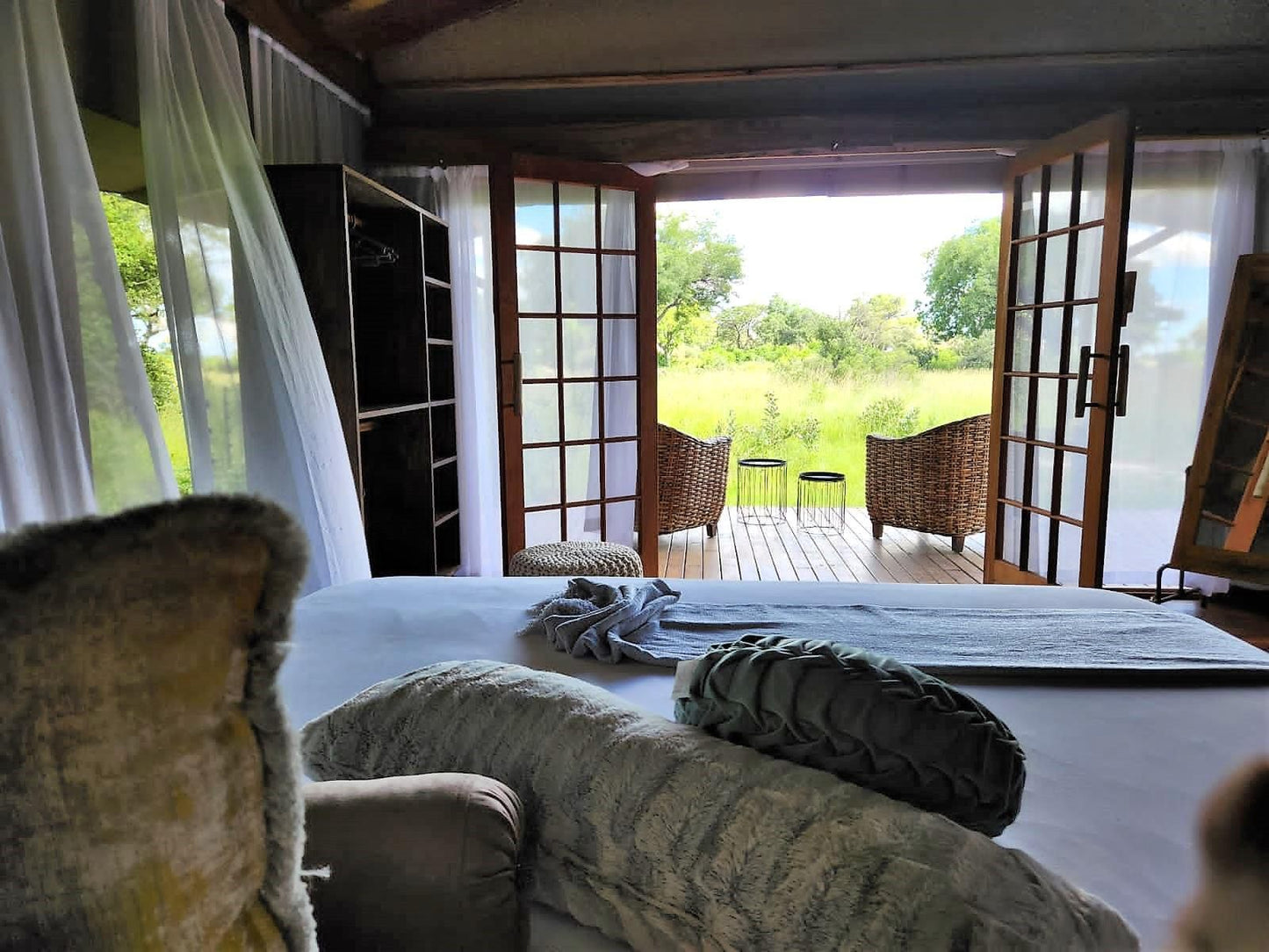 Kadizora Camp Seronga North West Botswana Bedroom