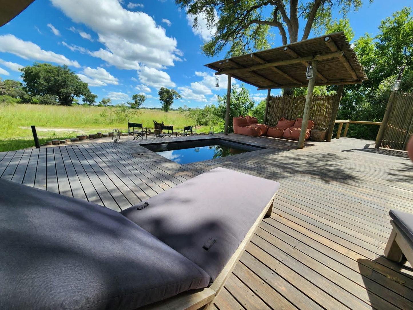 Kadizora Camp Seronga North West Botswana Swimming Pool