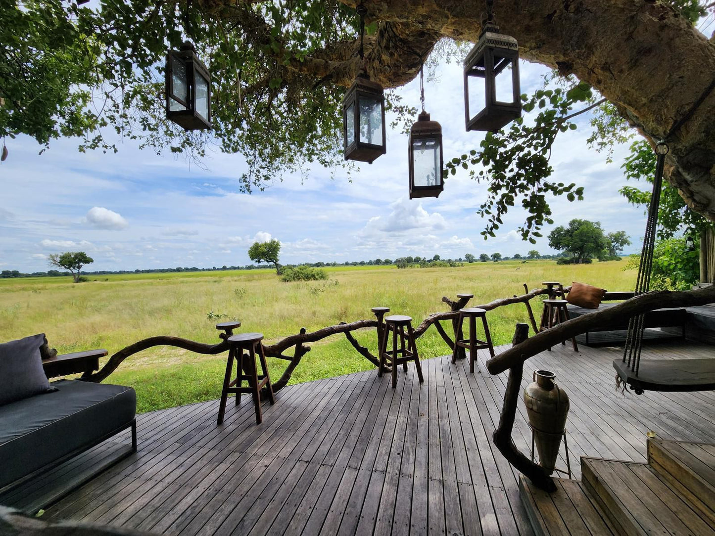 Kadizora Camp Seronga North West Botswana Complementary Colors, Lowland, Nature