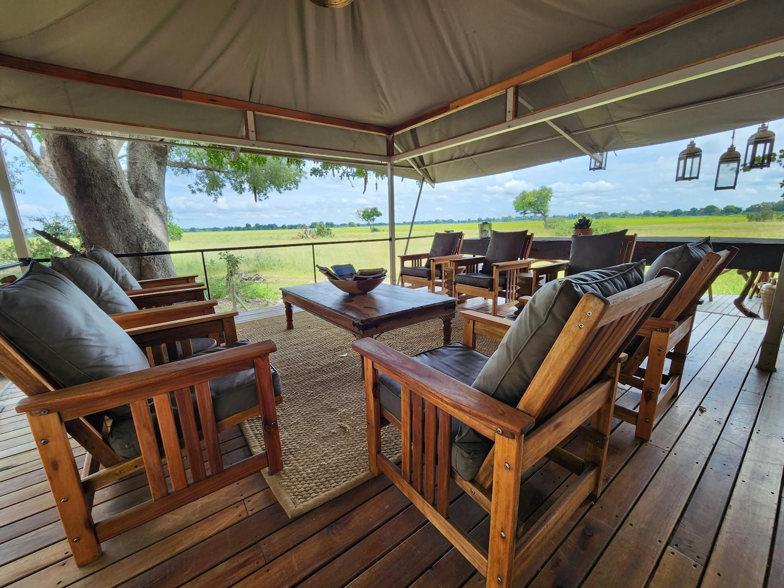 Kadizora Camp Seronga North West Botswana 