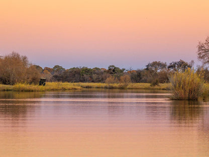 Kaingo Game Reserve Waterberg Limpopo Province South Africa River, Nature, Waters, Lowland, Sunset, Sky