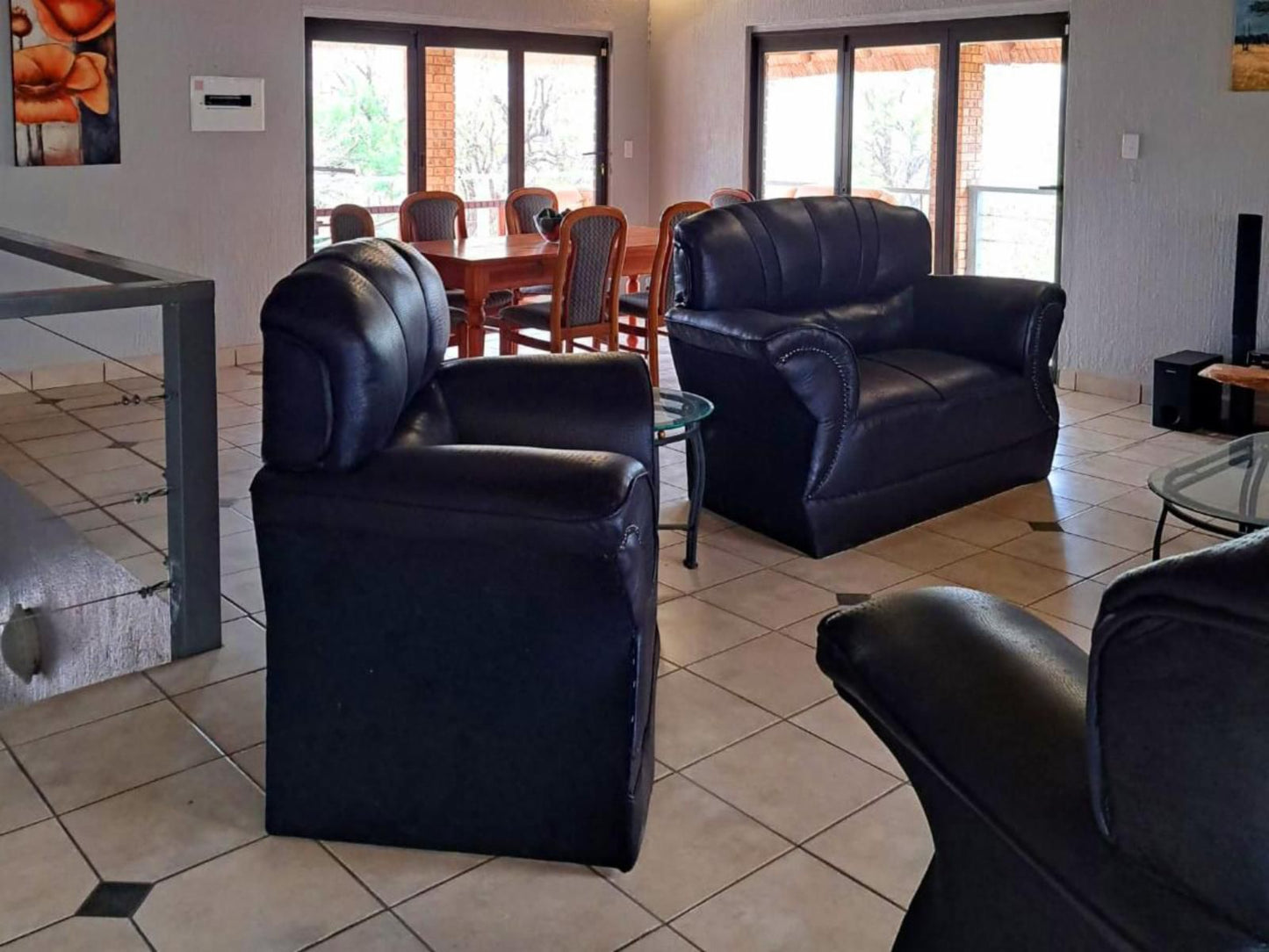 Kaizen Honeybadger Lodge Marloth Park Mpumalanga South Africa Living Room