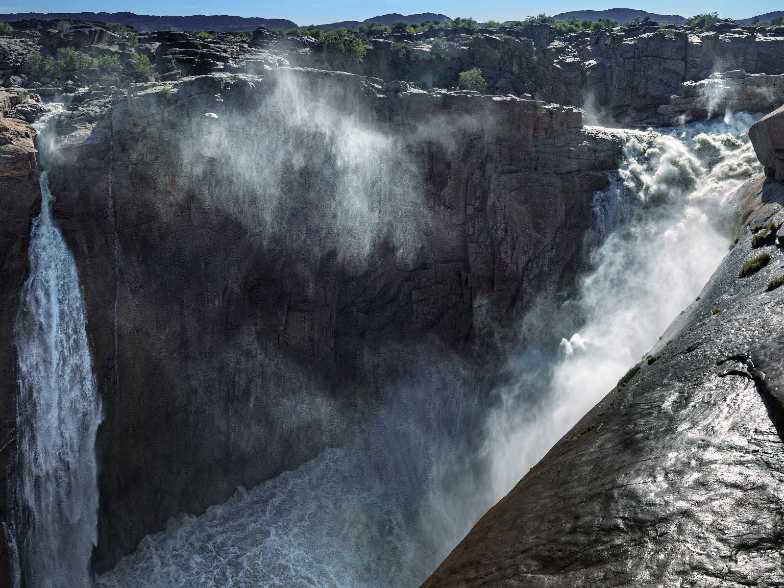 Kakamas Hotel Kakamas Northern Cape South Africa Unsaturated, Cliff, Nature, Waterfall, Waters