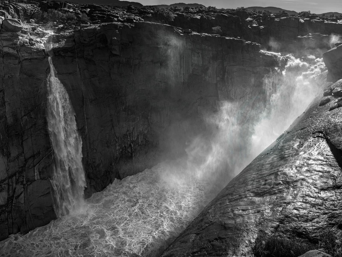 Kakamas Hotel Kakamas Northern Cape South Africa Colorless, Cliff, Nature, Waterfall, Waters