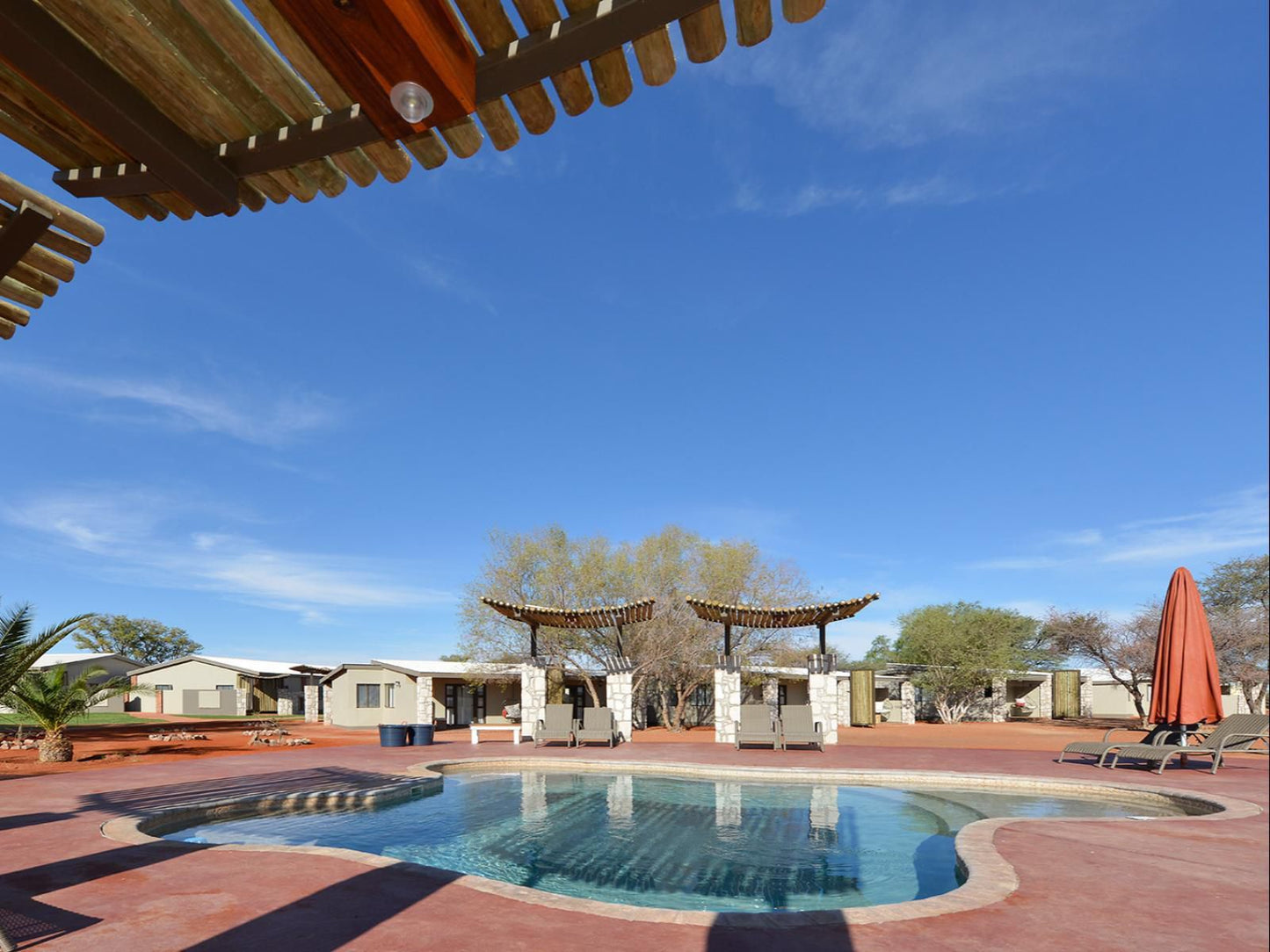 Kalahari Anib Lodge, Gondwana Collection Namibia, Swimming Pool