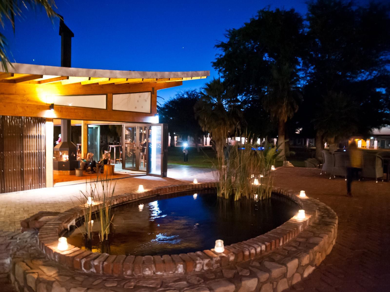 Kalahari Anib Lodge, Gondwana Collection Namibia, Swimming Pool, Person