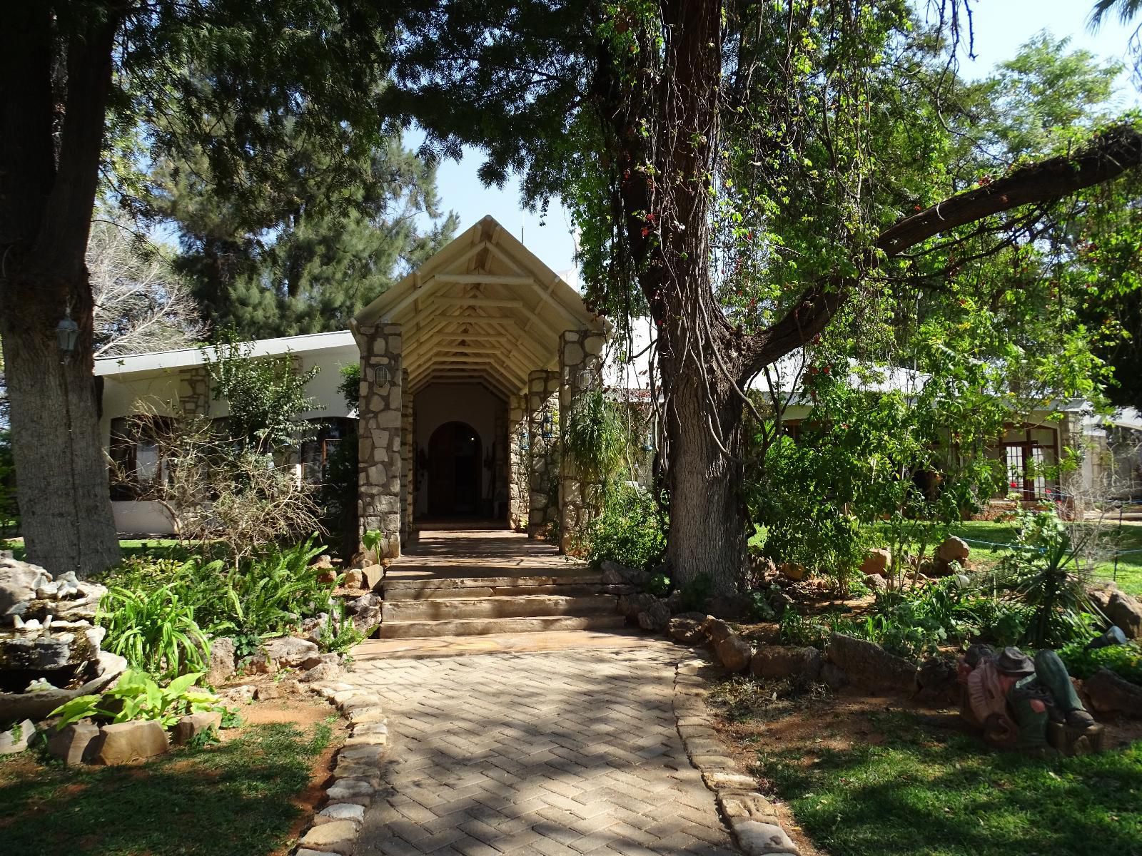 Kalahari Farmhouse, Gondwana Collection Namibia, Plant, Nature, Church, Building, Architecture, Religion, Framing, Garden