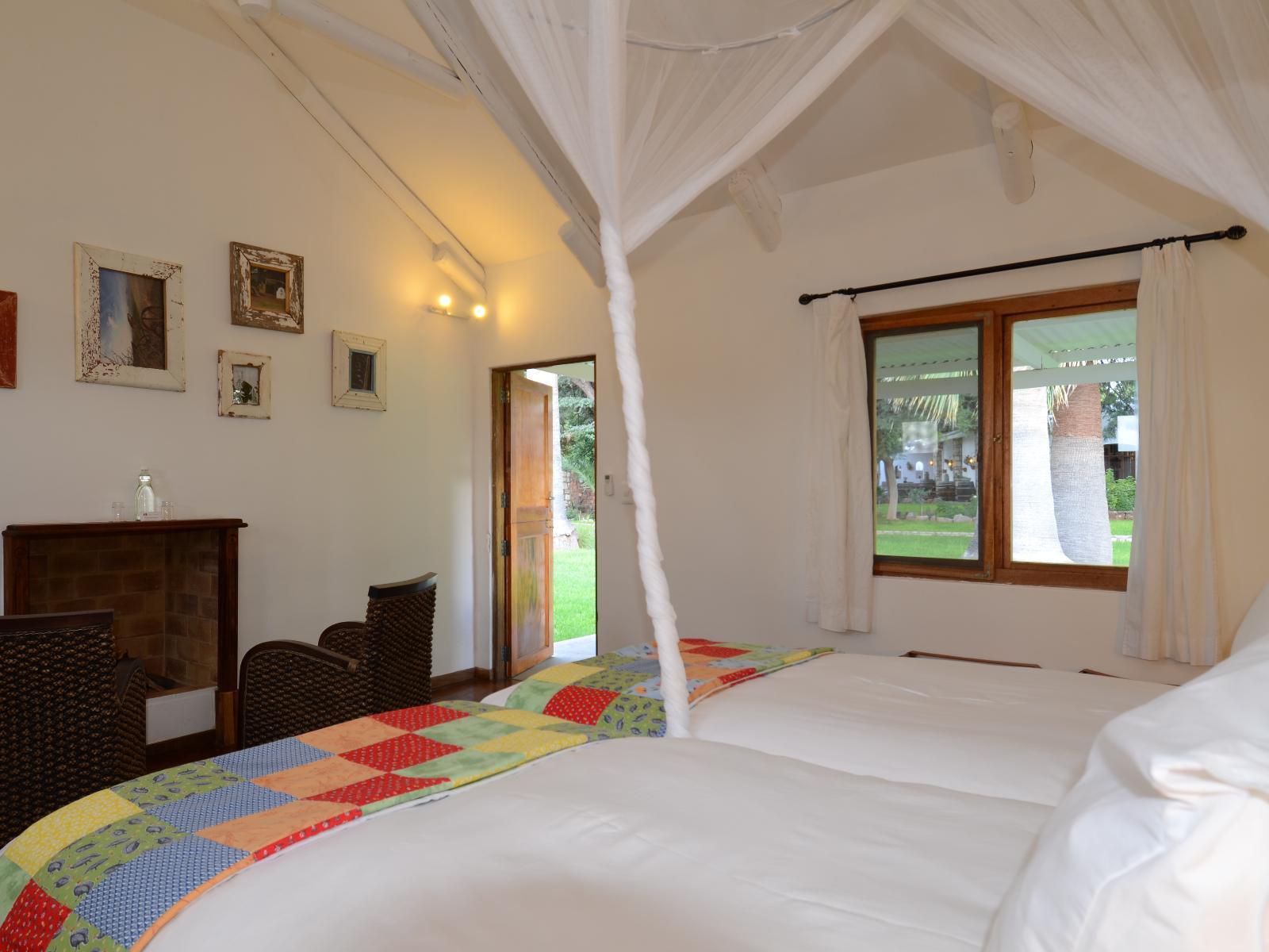 Kalahari Farmhouse, Gondwana Collection Namibia, Standard Twin Room, Bedroom