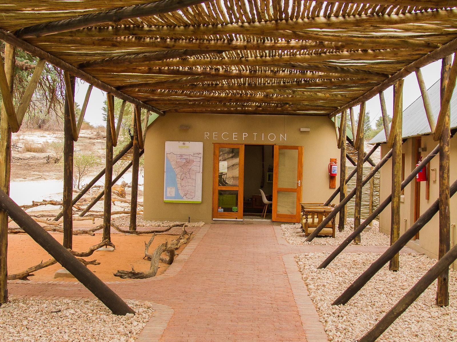 Kalahari Game Lodge, Colorful