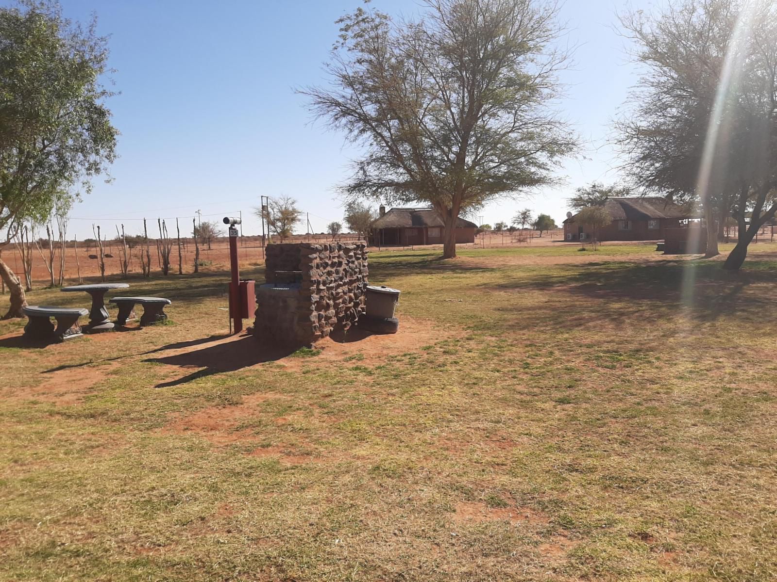 Kalahari Monate Lodge, Campsite