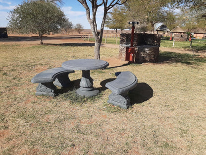 Kalahari Monate Lodge, Double Chalet, Cemetery, Religion, Grave