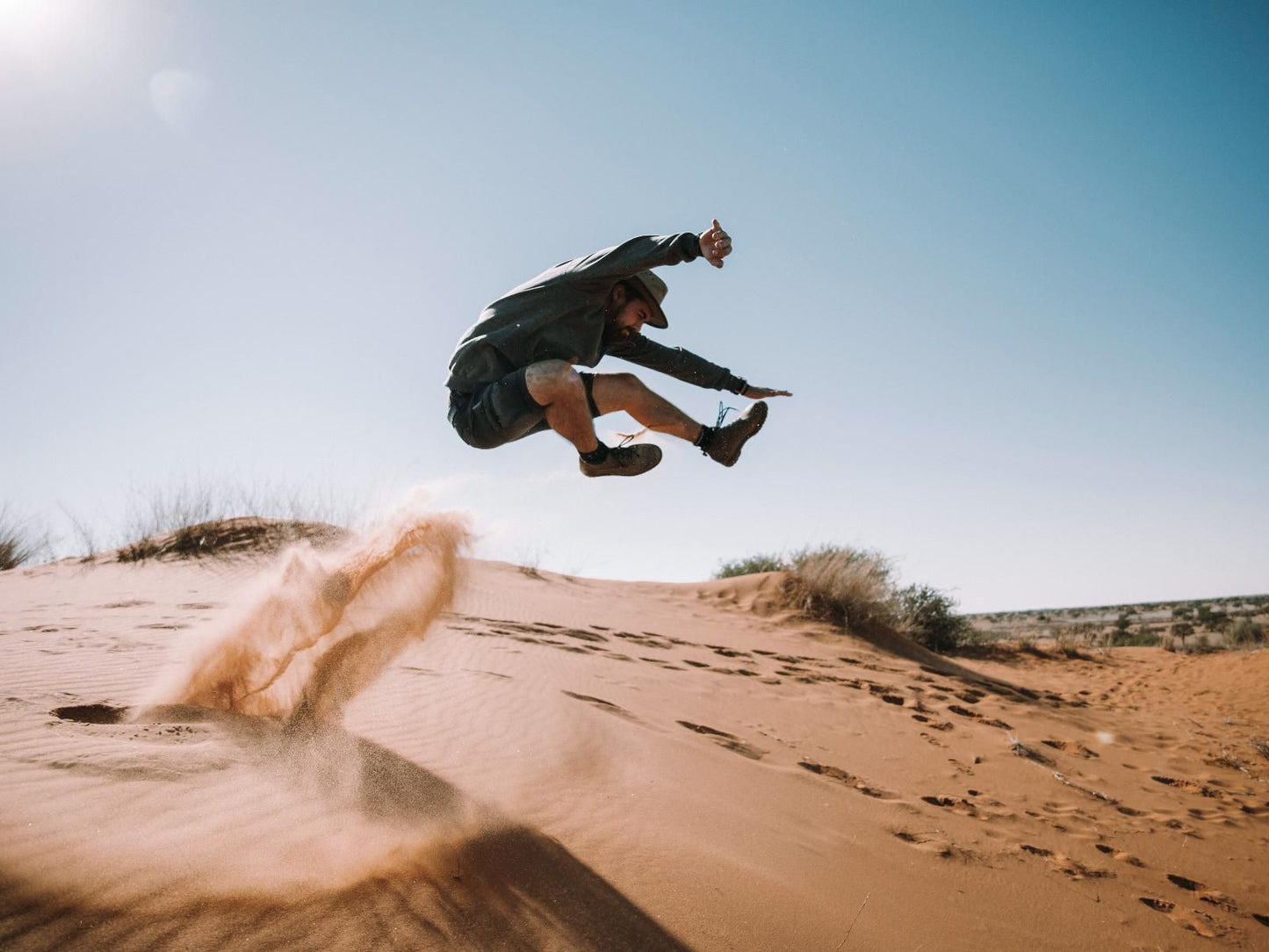 Kalahari Red Dunes Lodge, Sport, Person