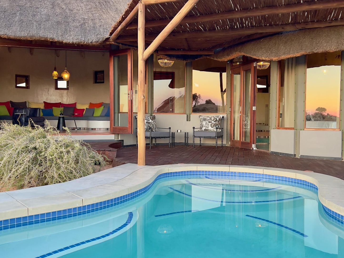 Kalahari Red Dunes Lodge, Swimming Pool