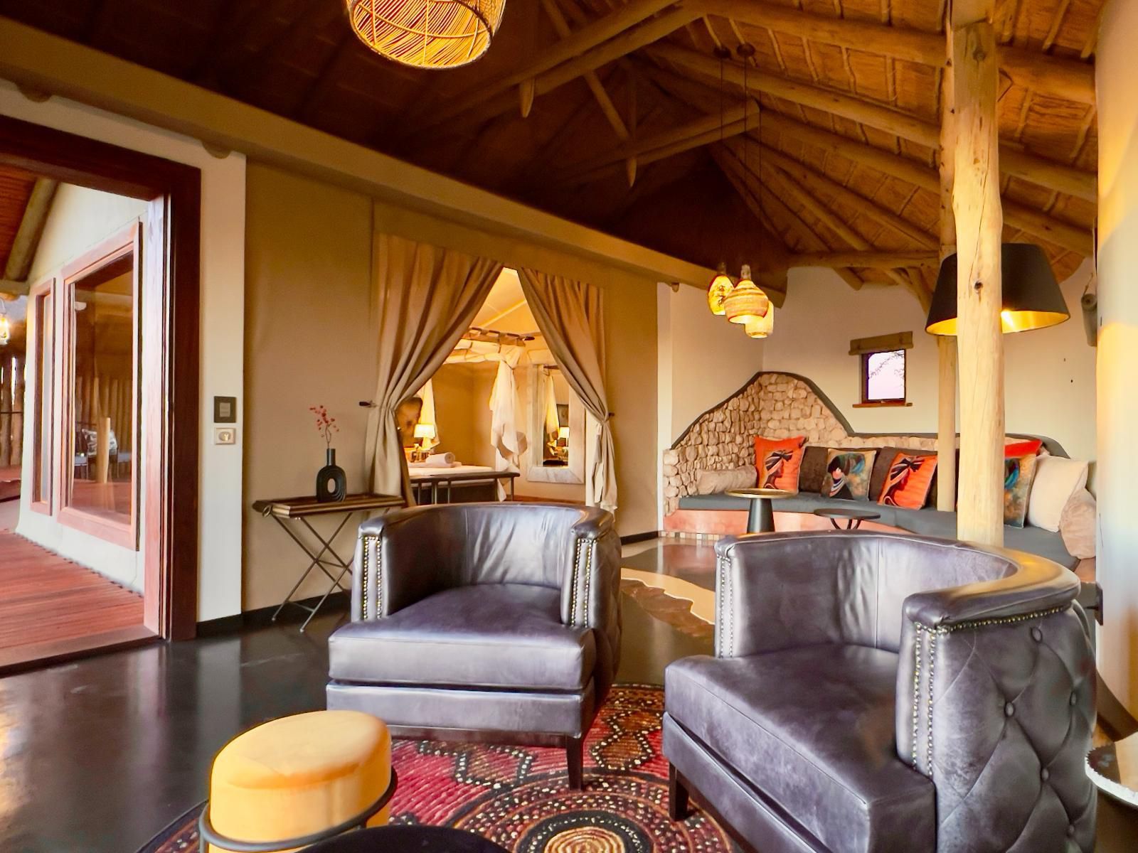 Kalahari Red Dunes Lodge, Living Room