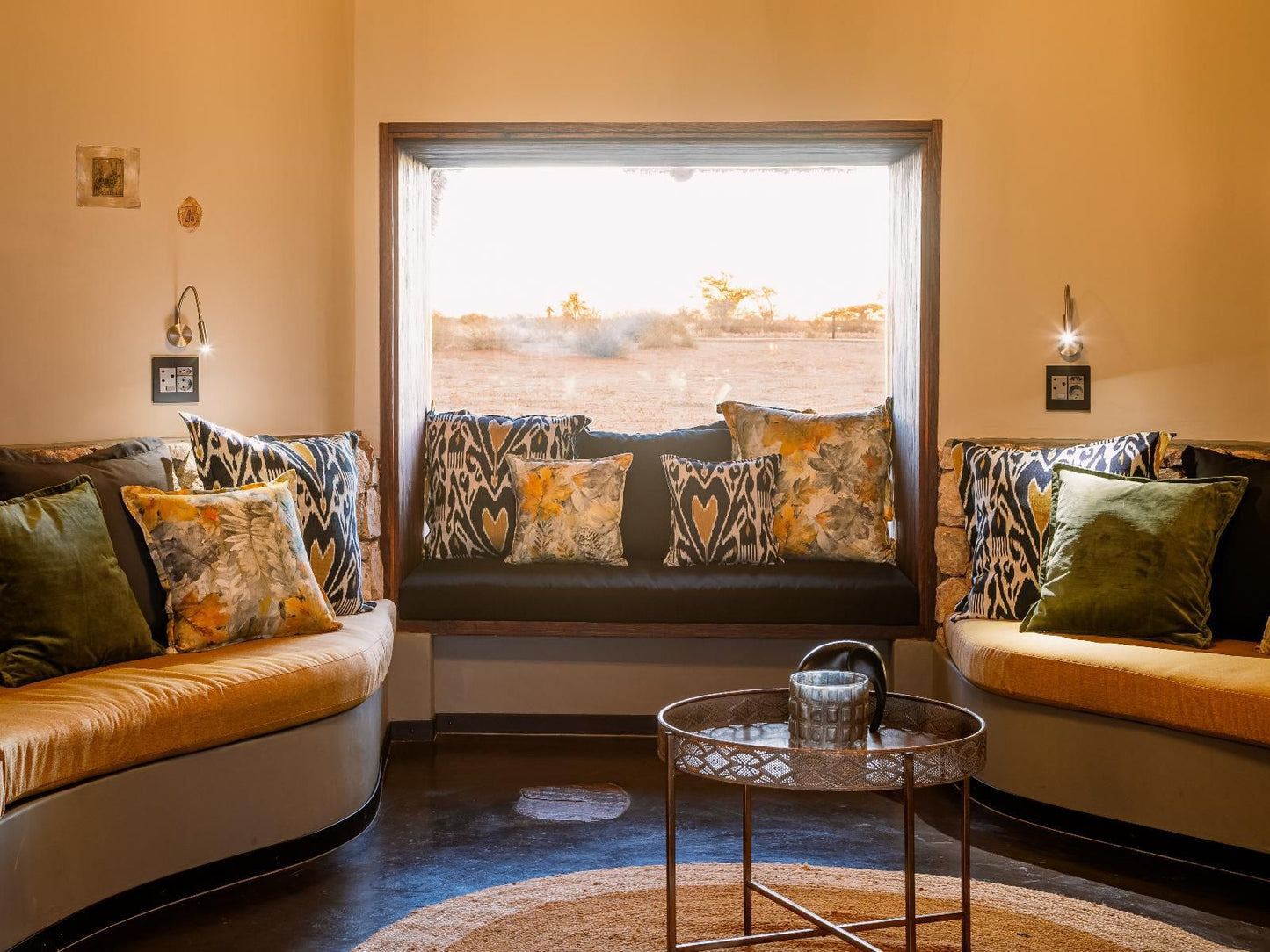 Kalahari Red Dunes Lodge, Living Room