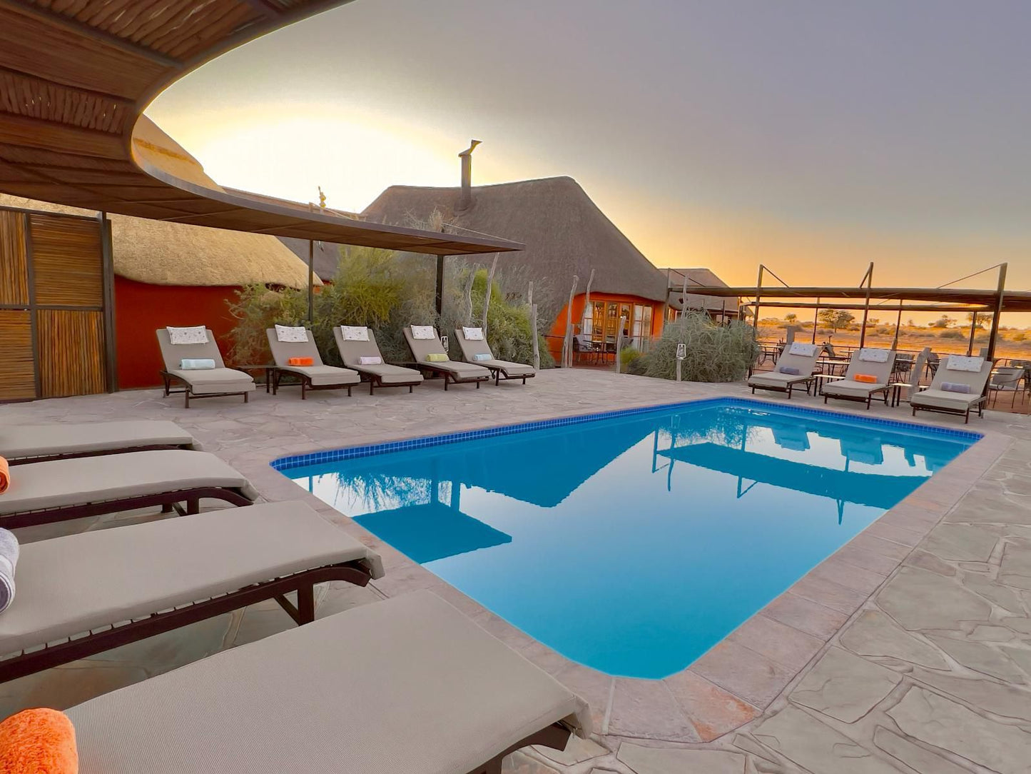 Kalahari Red Dunes Lodge, Swimming Pool