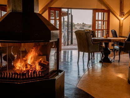 Kalahari Red Dunes Lodge, Fire, Nature, Fireplace