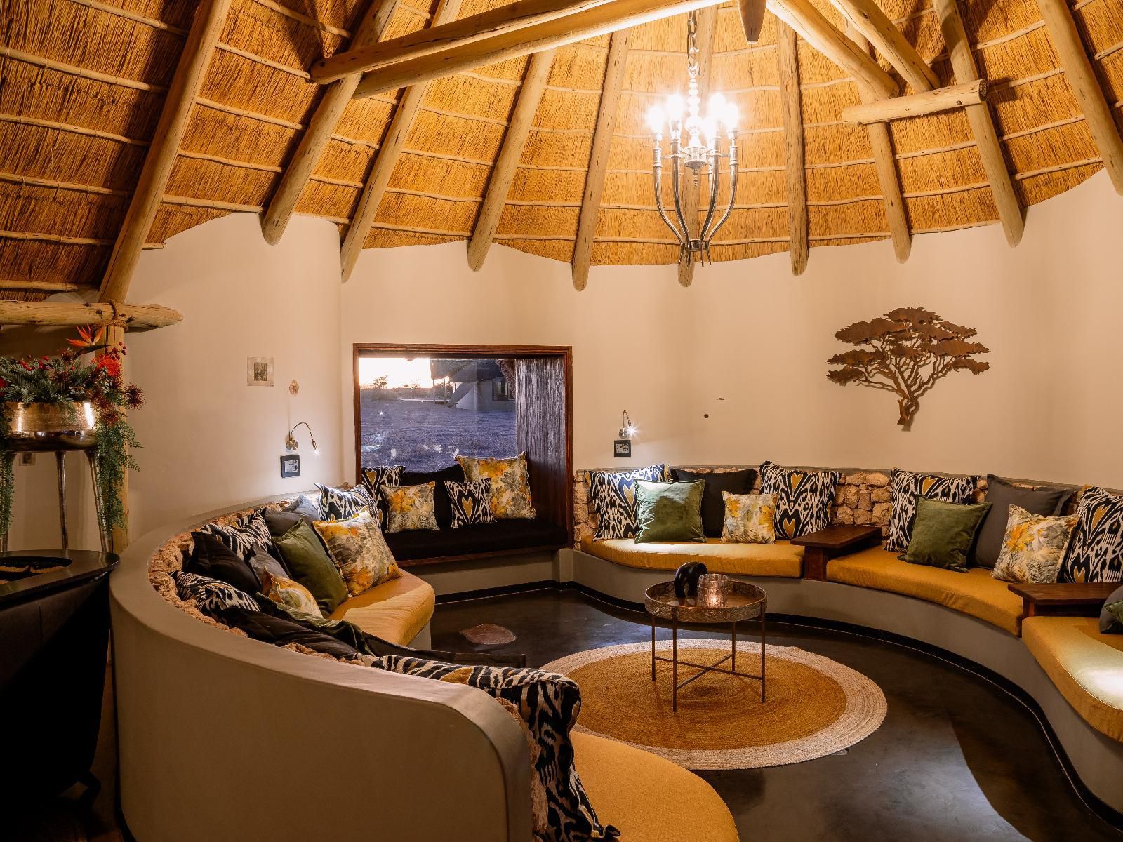 Kalahari Red Dunes Lodge, Living Room