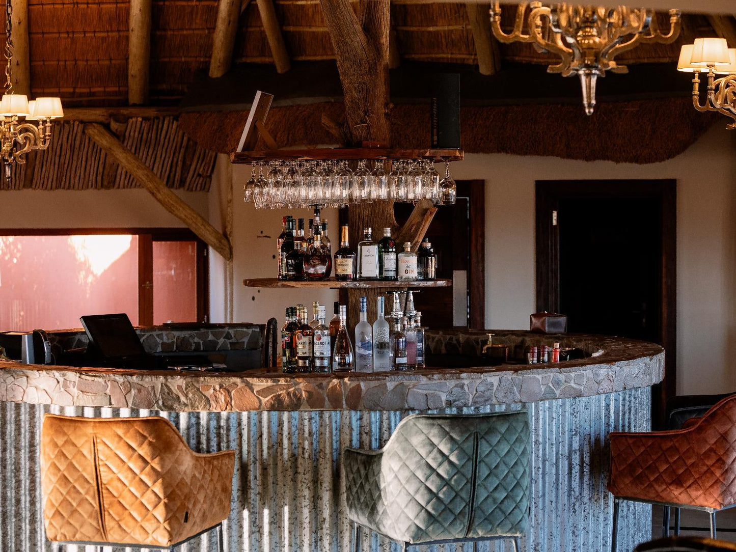 Kalahari Red Dunes Lodge, Bar