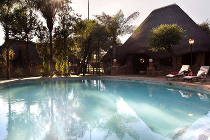 Kalahari Sands Lodge Tosca North West Province South Africa Palm Tree, Plant, Nature, Wood, Swimming Pool