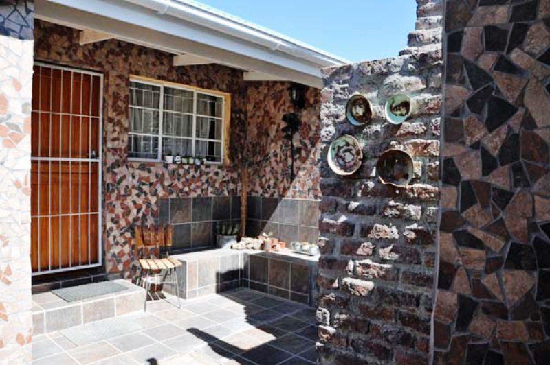 Kalahari Flats Carnarvon Northern Cape South Africa House, Building, Architecture, Mosaic, Art, Wall, Brick Texture, Texture