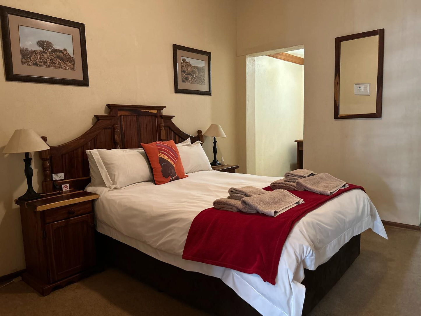 Kalahari Gateway Hotel Kakamas Northern Cape South Africa Bedroom