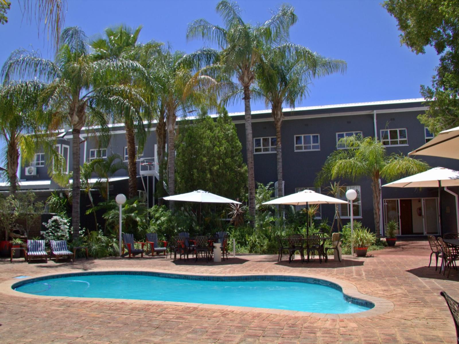 Kalahari Gateway Hotel Kakamas Northern Cape South Africa Complementary Colors, House, Building, Architecture, Palm Tree, Plant, Nature, Wood, Swimming Pool