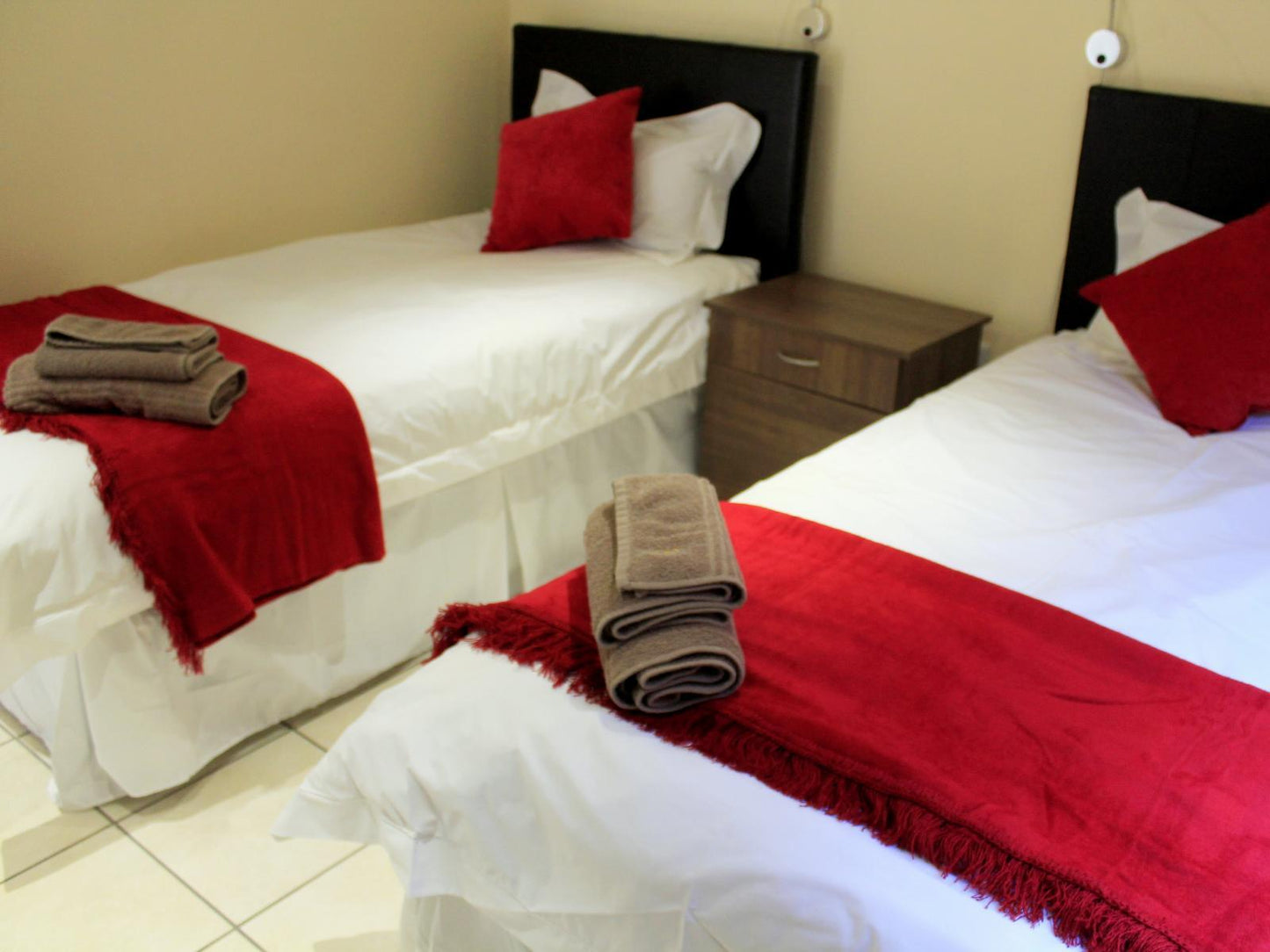 Self-catering Double and Twin Room @ Kalahari Gateway Hotel