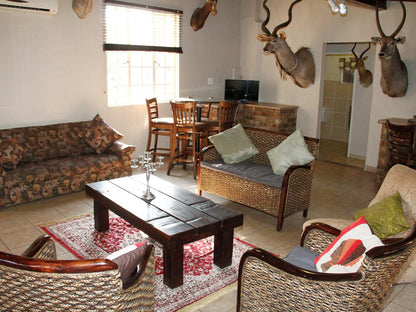 Kalahari Guest House Witbank Emalahleni Mpumalanga South Africa Living Room